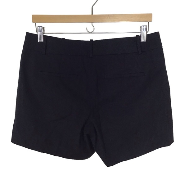 Ann Taylor Black Shorts Size 4 NEW - Picture 2 of 4